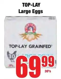 Boxer Superstores TOP-LAY Large Eggs offer