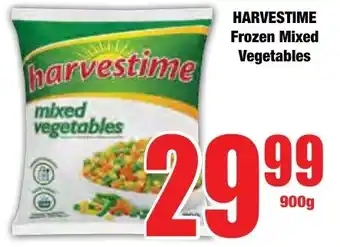 Boxer Superstores HARVESTIME Frozen Mixed Vegetables offer