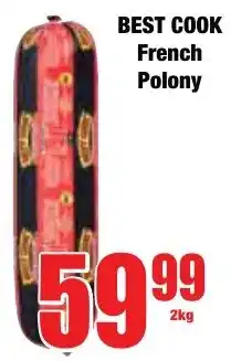 Boxer Superstores BEST COOK French Polony offer