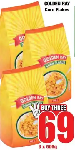 Boxer Superstores GOLDEN RAY Corn Flakes offer