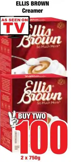 Boxer Superstores Ellis Brown Creamer offer