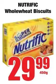 Boxer Superstores NUTRIFIC Wholewheat Biscuits offer