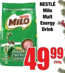 Boxer Superstores NESTLÉ Milo Malt Energy Drink offer