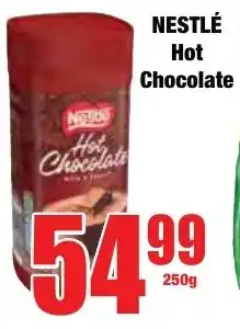 Boxer Superstores NESTLÉ Hot Chocolate offer