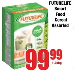 Boxer Superstores FUTURELIFE Smart Food Cereal Assorted offer