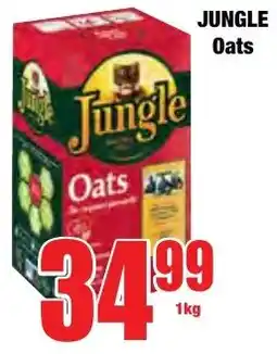 Boxer Superstores JUNGLE Oats offer