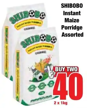 Boxer Superstores SHIBOBO Instant Maize Porridge Assorted offer