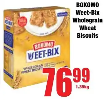 Boxer Superstores BOKOMO Weet-Bix Wholegrain Wheat Biscuits offer