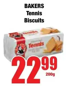 Boxer Superstores BAKERS Tennis Biscuits offer