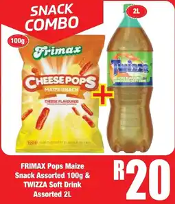 Boxer Superstores Snack Combo offer