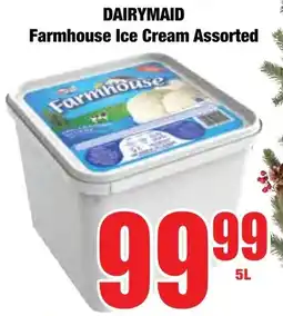Boxer Superstores DAIRYMAID Farmhouse Ice Cream Assorted offer