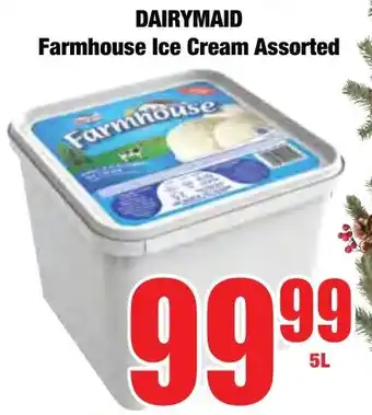 Boxer Superstores DAIRYMAID Farmhouse Ice Cream Assorted offer