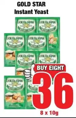 Boxer Superstores GOLD STAR Instant Yeast offer