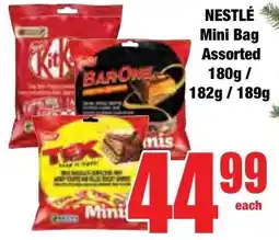 Boxer Superstores NESTLÉ Mini Bag Assorted offer