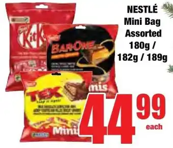 Boxer Superstores NESTLÉ Mini Bag Assorted offer