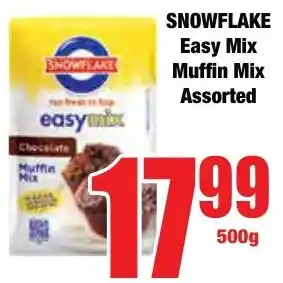 Boxer Superstores SNOWFLAKE Easy Mix Muffin Mix Assorted offer