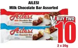Boxer Superstores AILESI Milk Chocolate Bar Assorted offer