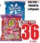 Boxer Superstores PIN POP/ YOGUETA Lollypops offer