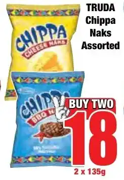 Boxer Superstores TRUDA Chippa Naks Assorted offer