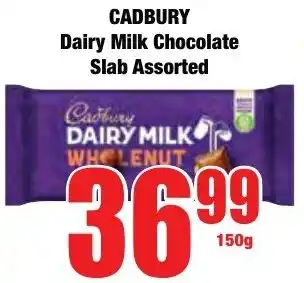 Boxer Superstores CADBURY Dairy Milk Chocolate Slab Assorted offer