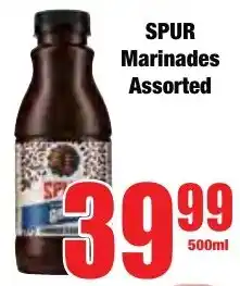 Boxer Superstores SPUR Marinades Assorted offer