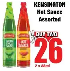 Boxer Superstores KENSINGTON Hot Sauce Assorted offer