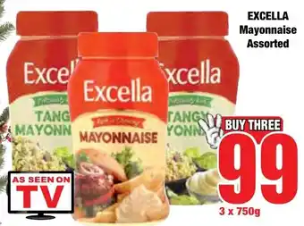 Boxer Superstores EXCELLA Mayonnaise Assorted offer