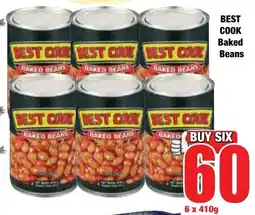 Boxer Superstores BEST COOK Baked Beans Assorted offer