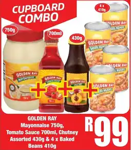 Boxer Superstores Cupboard Combo offer