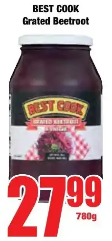 Boxer Superstores BEST COOK Grated Beetroot offer