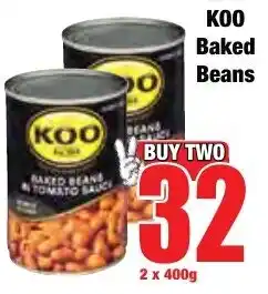 Boxer Superstores KOO Baked Beans offer