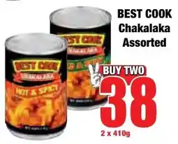 Boxer Superstores BEST COOK Chakalaka Assorted offer