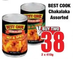 Boxer Superstores BEST COOK Chakalaka Assorted offer