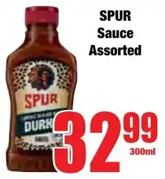 Boxer Superstores SPUR Sauce Assorted offer