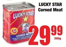 Boxer Superstores LUCKY STAR Corned Meat offer