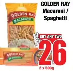 Boxer Superstores GOLDEN RAY Macaroni/ Spaghetti offer