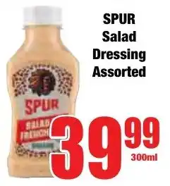 Boxer Superstores SPUR Salad Dressing Assorted offer