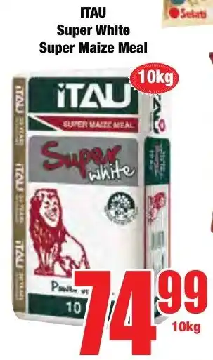 Boxer Superstores ITAU Super White Super Maize Meal offer