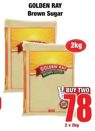 Boxer Superstores GOLDEN RAY Brown Sugar offer