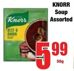 Boxer Superstores KNORR Soup Assorted offer