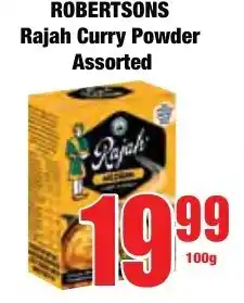 Boxer Superstores ROBERTSONS Rajah Curry Powder Assorted offer