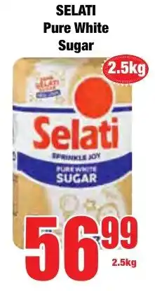Boxer Superstores SELATI Pure White Sugar offer