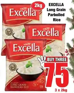 Boxer Superstores EXCELLA Long Grain Parboiled Rice offer