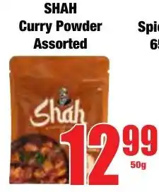 Boxer Superstores SHAH Curry Powder Assorted offer
