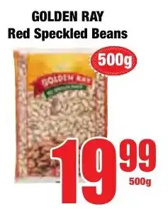 Boxer Superstores GOLDEN RAY Red Speckled Beans offer
