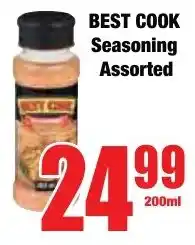 Boxer Superstores BEST COOK Seasoning Assorted offer