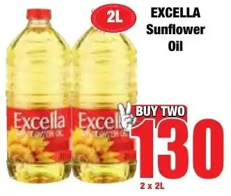 Boxer Superstores EXCELLA Sunflower Oil offer