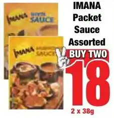Boxer Superstores IMANA Packet Sauce Assorted offer