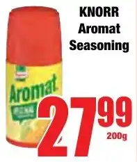 Boxer Superstores KNORR Aromat Seasoning offer
