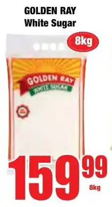 Boxer Superstores GOLDEN RAY White Sugar offer